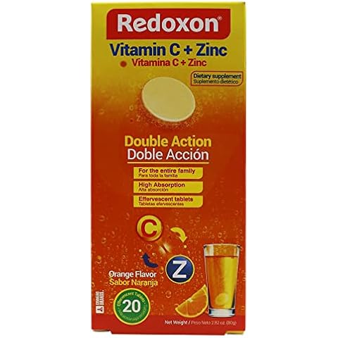 Redoxon Vitamin C + Zinc Tablets Cover