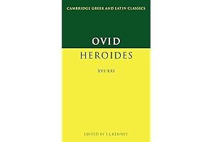 Cambridge Greek and Latin Classics: Ovid, Heroides 16-21