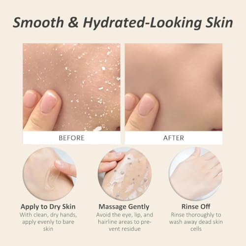 Buy Triple Enzyme Green Tea Exfoliating Aqua Peel Gel 100ml | Gentle Facial Exfoliator & Dead Skin Remover | Deep Pore Skin Care Online at Low Prices in India - Amazon.in - Image 6