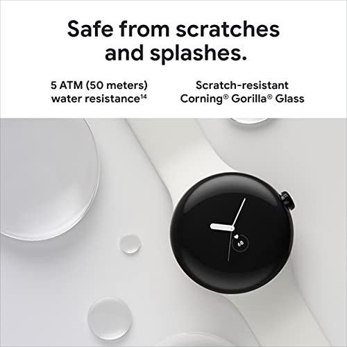 Google Pixel Watch 41mm Matte Black (Wear OS, Fitbit) — view 8