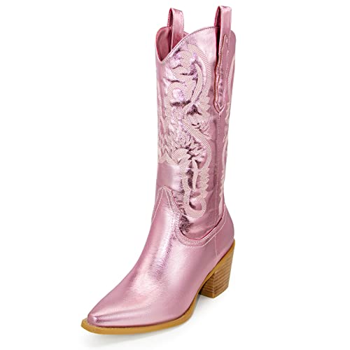 10 Best Pink Cowboy Boots for Women Shopno Dana