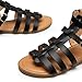 Trary Womens Sandals, Gladiator Sandals for Women, Wide Width Sandals for Women, Strappy Sandals, Flat Sandals for Women, Trendy Sandals Women Dressy Summer Flat, Comfortable Sandals Women