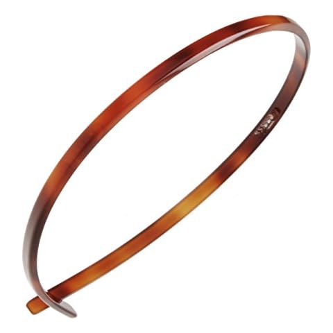 France Luxe 1/8" Ultracomfort Headband - Tortoise Cover