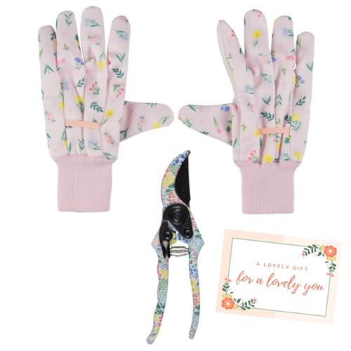 Mother’s Day Garden Tool Set with Gloves