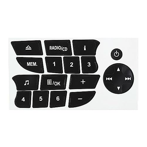 Bouton De Contrôle Du Volume Pour Silverado Crew Cab Uniquement 2007-2011, Tahoe 2007-2013, Escalade EXT 2007-2011, Bouton De Volume Radio Avec Matériau ABS, OEM 22912547