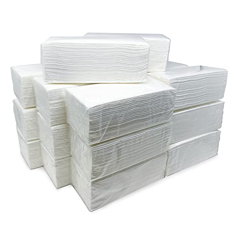 Toallas Papel Secamanos ZigZag | Pack de 3000 Uds Cover