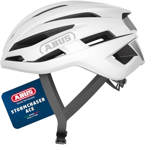 ABUS Rennradhelm StormChaser ACE - leichter Fahrradhelm für Radrennen,...