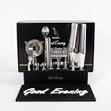Nikleberry Premium 18-Piece Bartender Kit