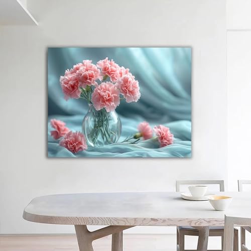Impression sur toile fleurs de haute qualité décoration murale