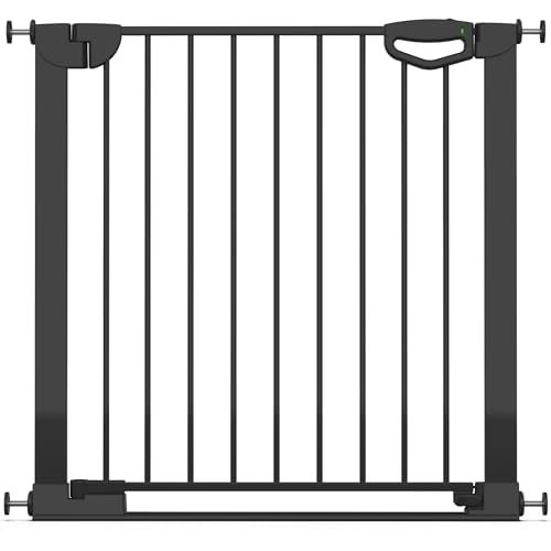 Geuther Türschutzgitter Easylock Flatstep Schwarz I...