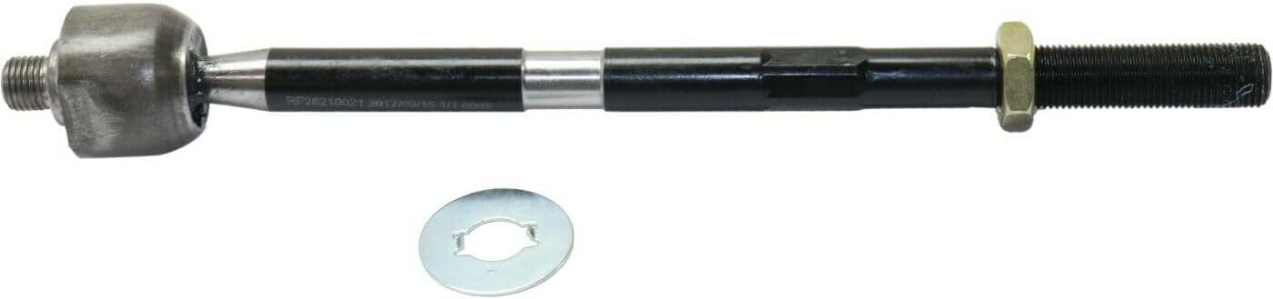 2pcs Front Left Driver and Right Passenger Side Pair Replacement Suspension Steering Tie Rod End Set for Ford for Escape 2013-2019 for Focus 2012-2018 for Transit Connect 2014-2018