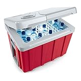 ★ MINI FRIDGE / CONGELADOR PORTÁTIL - Ideal para acampar, viajar, ir de vacaciones o pasar tiempo con la familia al aire libre, mantener las bebidas y los alimentos fríos donde quiera que vaya.