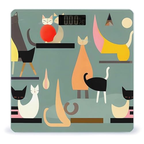 Báscula Digital para Baño con Diseño Moderno y Alta Precisión miniatura 1