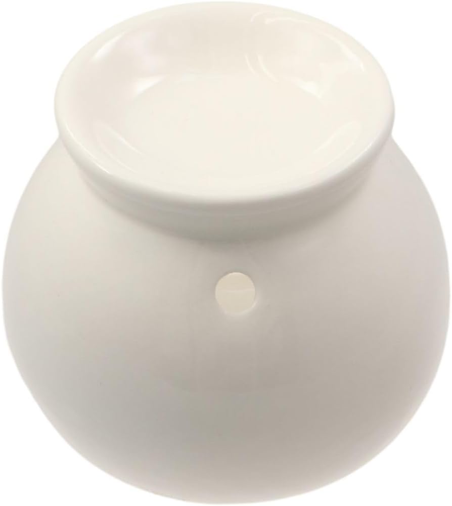 Small Ceramic Tealight Candle Holder,2.56 x 2.6 inch, Essential Oil Incense Diffuser Furnace Home Decoration Aromatherapy Ceramic Incense Burner image 4