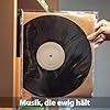 100-Pack Gatefold Vinyl Outer Sleeves-12.75" Record Sleeves Outer-Clear Professional Vinyl Record Storage Protector for Single & Double LP Album Covers (Outer Sleeves) #5