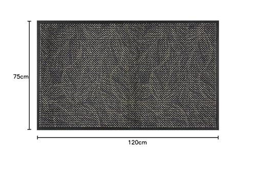 Tapis de marche antibactérien pour une entrée de maison saine Luca - 3
