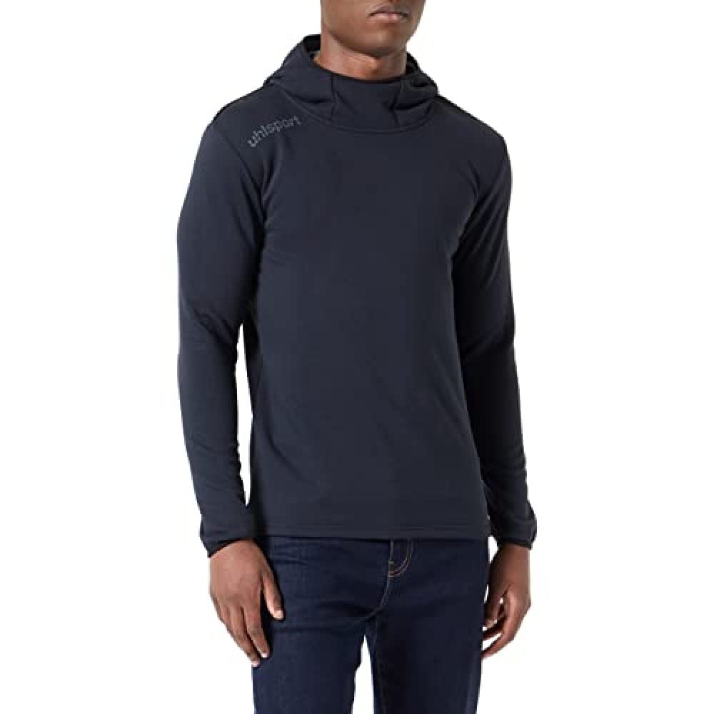uhlsport Essential Felpa con Cappuccio Uomo