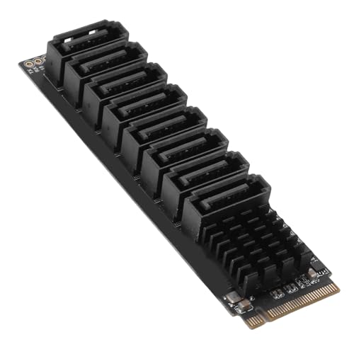 Adaptador M.2 para ampliar almacenamiento en servidores domésticos con disipador térmico Naroote 7