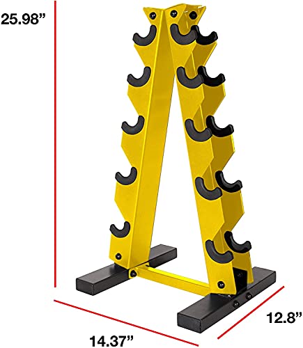 Weight Rack for Dumbbells