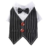 犬服 猫服 タキシード 結婚式 記念撮影 誕生日 卒業式 お祝い ウエディング 蝶結び ドッグウェア ドレス ペット スーツ 犬背広 礼服