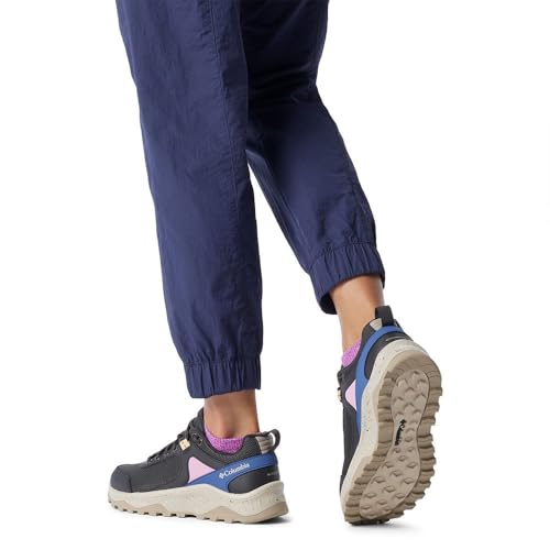 Columbia Womens Trailstorm Ascend Waterproof, Shark/Cosmos, 9.5