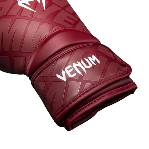Image of Contender 1.5 XT 3D Boxing Gloves - Dark Red - 12-Ounce