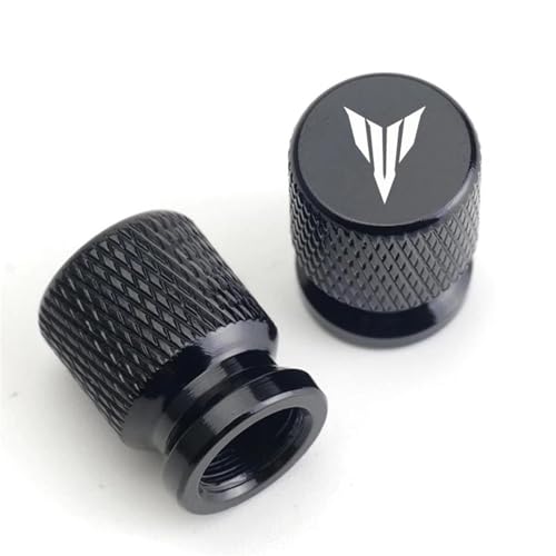 Bouchons de valve de pneu moto gris pour balade en MT - 3
