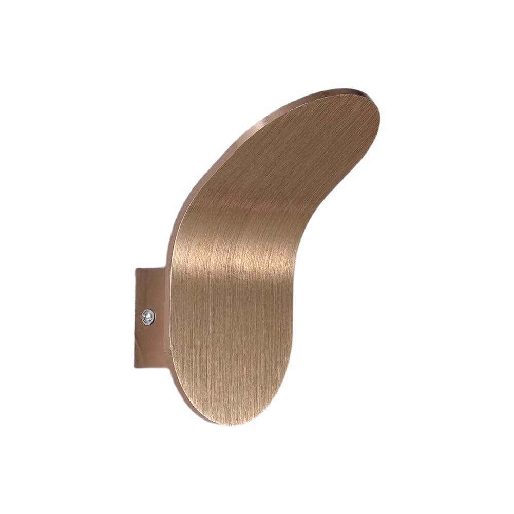 UDSKNV[KSL LED Wall Lamp Bedside Wall Fixture Ideal for Bedroom Spotlight for Corridor Silver