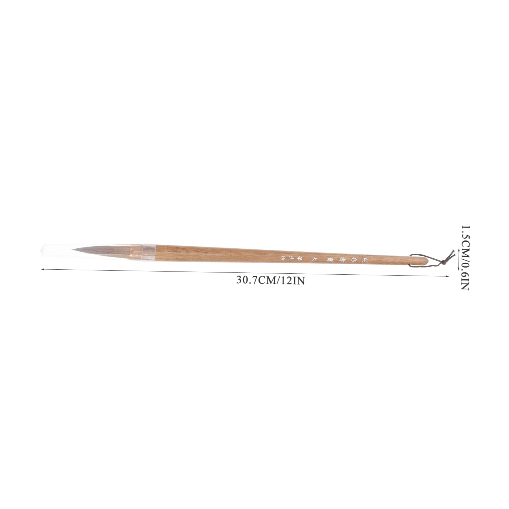 Artibetter 5 Ensembles Pinceaux De Chinoise Pour Débutants Et Brosse À Écrire Avec Tête Flexible Et Bonne Absorption Encre Pour Étudiants Et Artistes 3 Pièces * 5