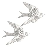 Utilisations décoratives variées : murales peuvent embellir une chambre, servir de sculptures murales pour un jardin ou apporter une touche d’élégance à un restaurant, offrant ainsi une multitude de possibilités pour la décoration murale et la décoration de chambres sur le thème des oiseaux