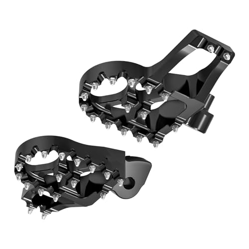 Repose-pieds Moto pour Yamaha YZ450FX en Aluminium CNC Forge Haute Resistance