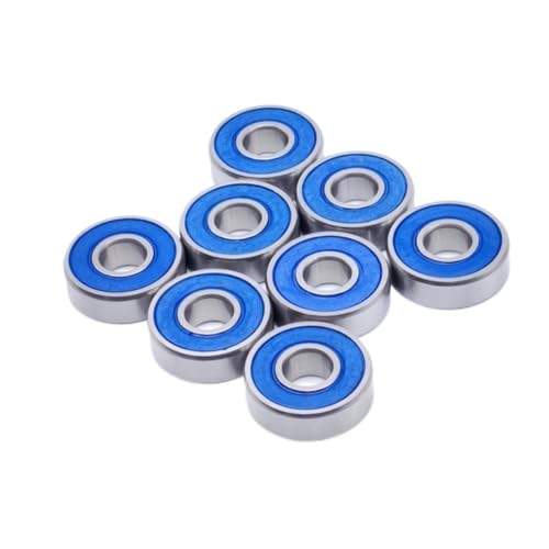 Rodamientos ABEC-7 de bolas con sellado azul para proteger tu coche RC frente al polvo