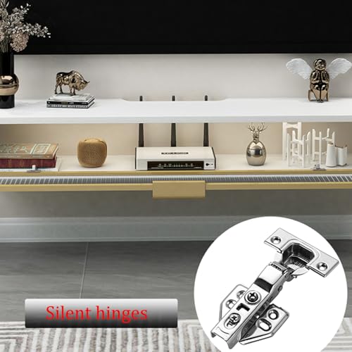 Console multimédia murale marron pour optimiser l'espace de votre chambre à coucher - 5