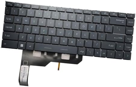 Laptop US Keyboard Compatible for MSI Modern 14 15 MS-14D3 MS-14D2 MS-14D1 MS-14DK,15 A10M A10RAS A10RBS MS-1551 Backlit (Not RGB Backlit) Gray Keys image 4