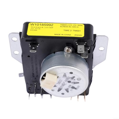 Temporizador WPW10185992 de secadora compatible con MEDC465HW0 y WED5000DW2 4