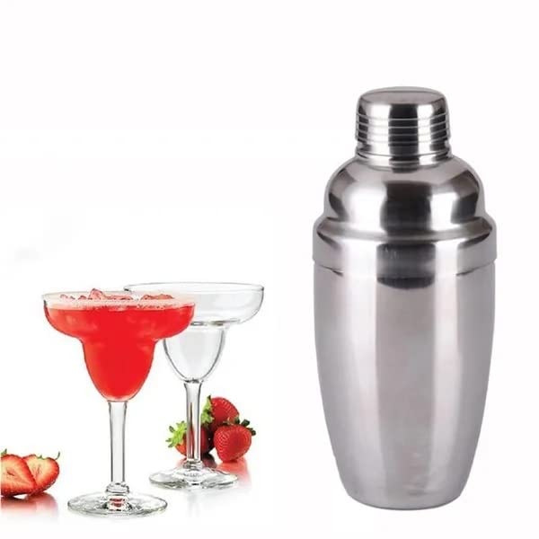Shaker cocktail acier inox barman bar discothèque boissons agitateur verre mélangeur accessoires cuisine idée cadeau – Image 4