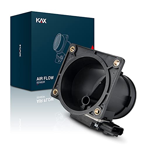 KAX Mass Air Flow Sensor 245-1029 F6ZZ12B579AARM MAF Sensor Original Equipment Replacement Mass Air Flow Sensor Assembly Compatible with Crown Victoria Town Car Grand Marquis