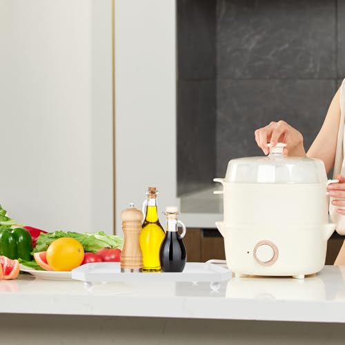 Estante para cocina POPETPOP multifuncional con almacenamiento de hierro 3
