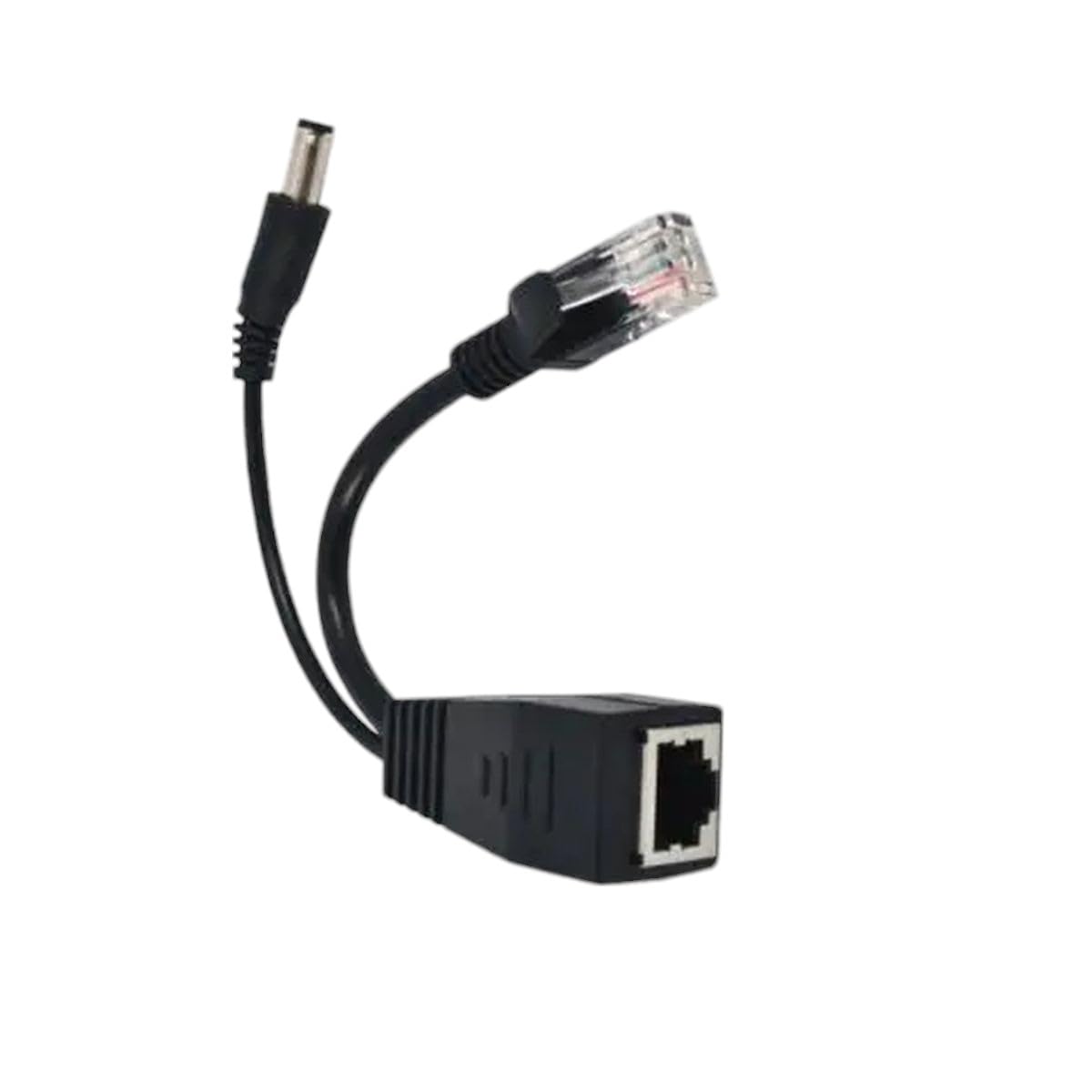 1PCS Passive Power Over Ethernet PoE Splitter Cable Adapter New for DIY Electronics New for Arrival 2025 High for Quality