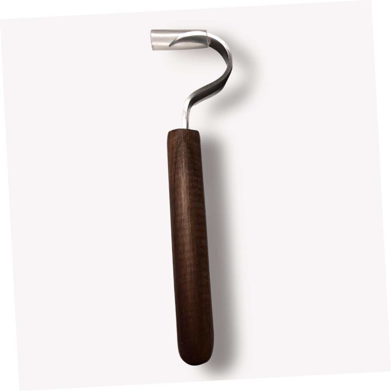Kit Di Intaglio Per Legno Fai Da Te Manico in Legno Bulino e Strumenti Per Falegname Adatto Per Legni Teneri Come Tiglio Pino e Noce Americano Per Principianti e Lavori Artistici