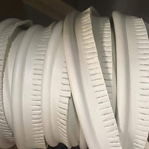 WHITE Seaquest Marine Welt Piping 10 Yards