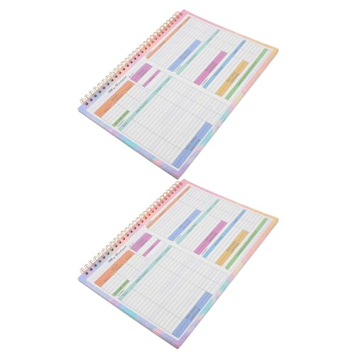 Planificateur financier cahier outils de budgétisation et carnet de comptes