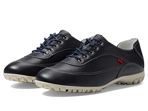 Marc Joseph New York Womens Hampton Golf Navy Pearlized Grainy 6 M
