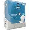 ABENA Light Super 4, Pack of 30, 850ml, Overnight Incontinence and Period Protection, Extra Absorbent Sanitary Pads for Heavy Flow, Soft, Breathable & Comfortable Design for Incontinence