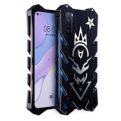Coque protection Huawei Nova 7 5G antichocs noire Vulcain