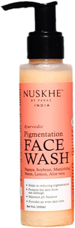 Pigmentation Facewash | Reduces age spots and provides an even skin tone | Helps in reducing pigmentation