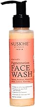 Nuskhe By Paras | Pigmentation Facewash | Reduces age spots and provides an even skin tone | Helps in reducing pigmentation