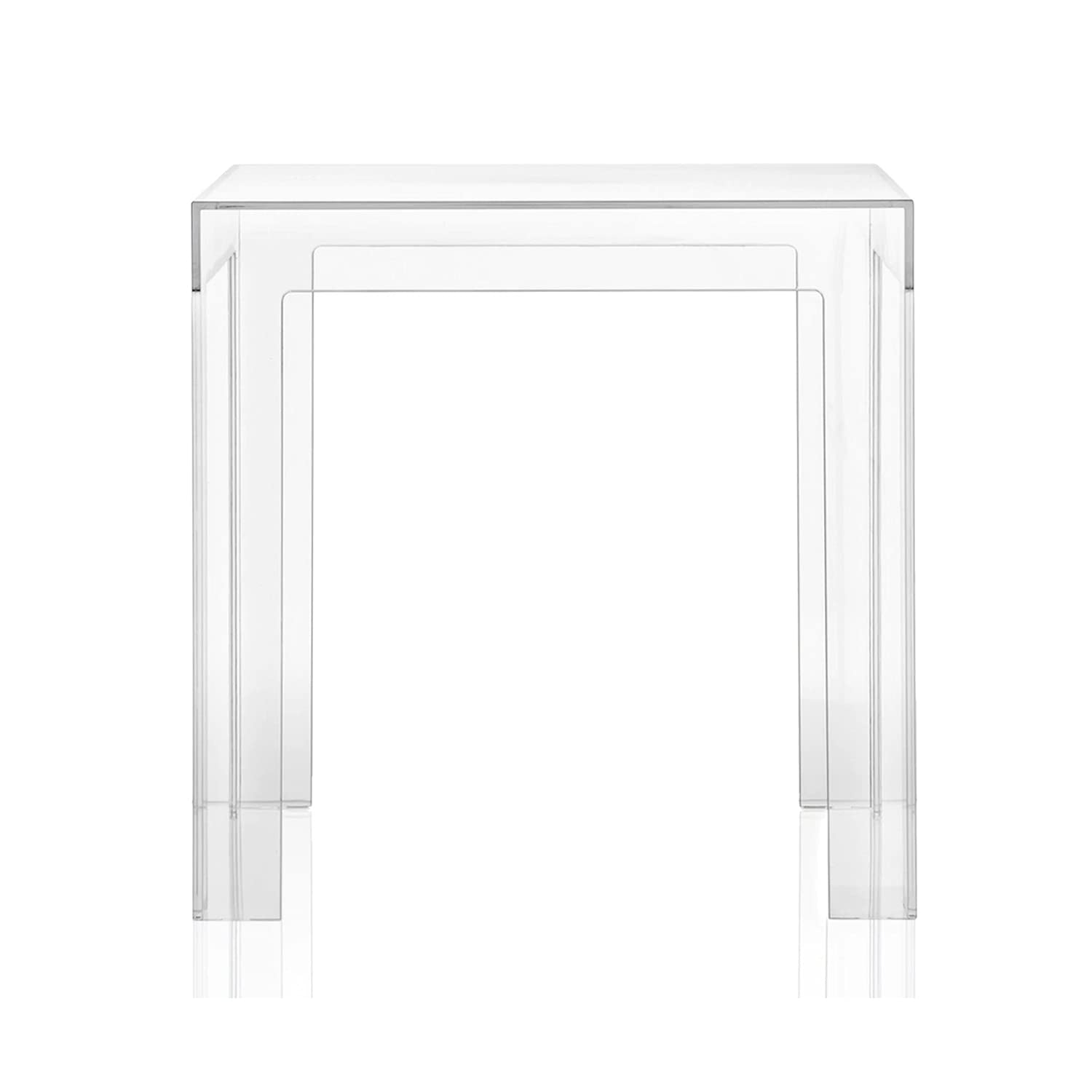 Kartell JOLLY Table, cristal