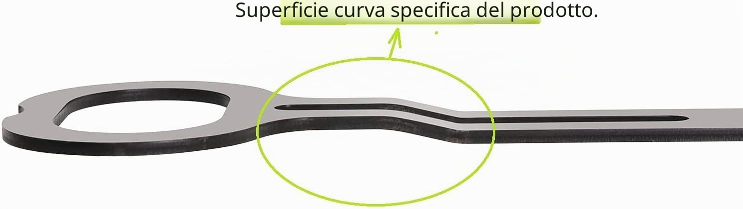 Incluso 1 coppia di 2 lame di ricambio per tagliasiepi a va-e-vieni da 60 cm per Stihl HS45 HS 45 4228-710-6051A 42287106051
