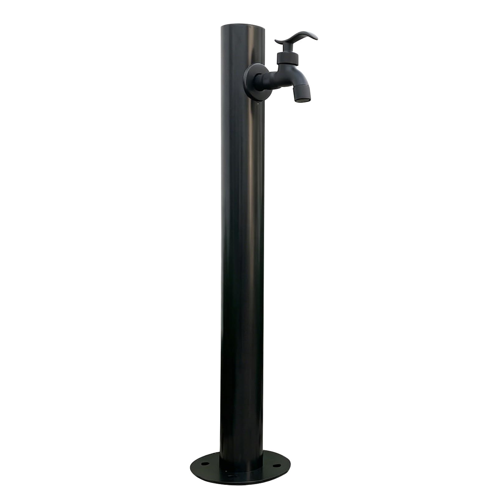 Lonmrrton D Stainless Steel Outdoor Hydrant Faucet, Freestanding Water Tap Column, Landscape Ecor Water Ispenser Stan For Backyar Pasture Garden Irrigation Washing
